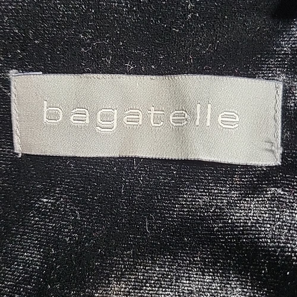 BAGATELLE Black‎ Velvet Jacket - Picture 7 of 7